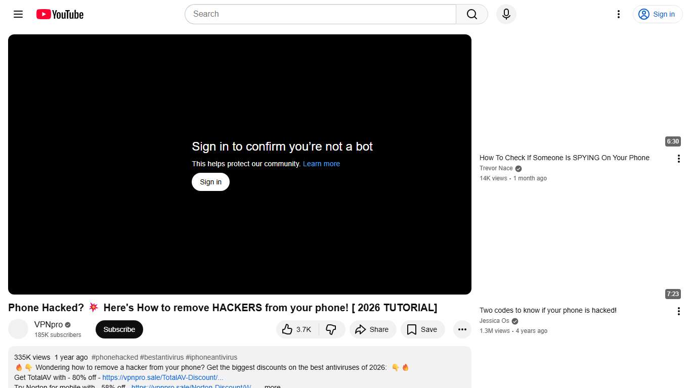 Phone Hacked? 💥 Here's How to remove HACKERS from your phone! [ 2026 TUTORIAL] - YouTube