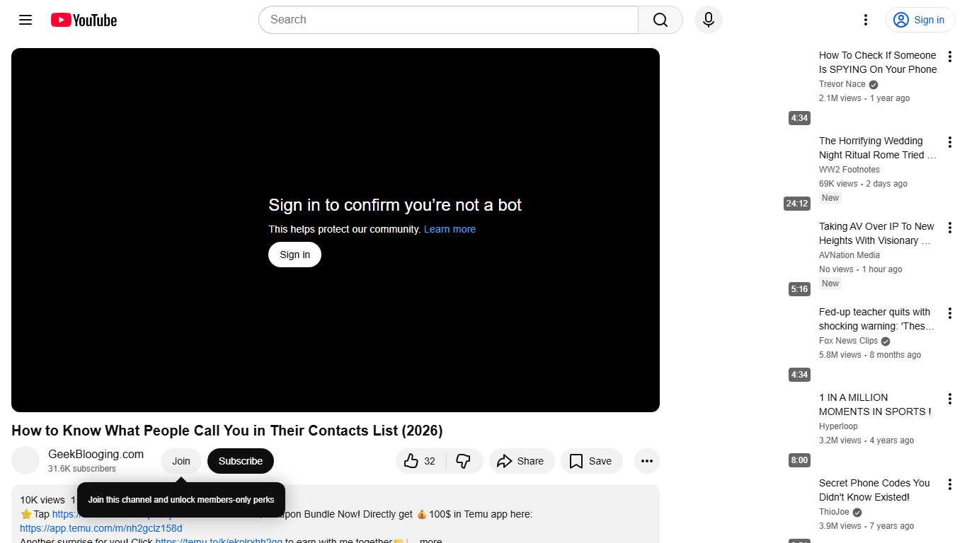 How to Know What People Call You in Their Contacts List (2026) - YouTube