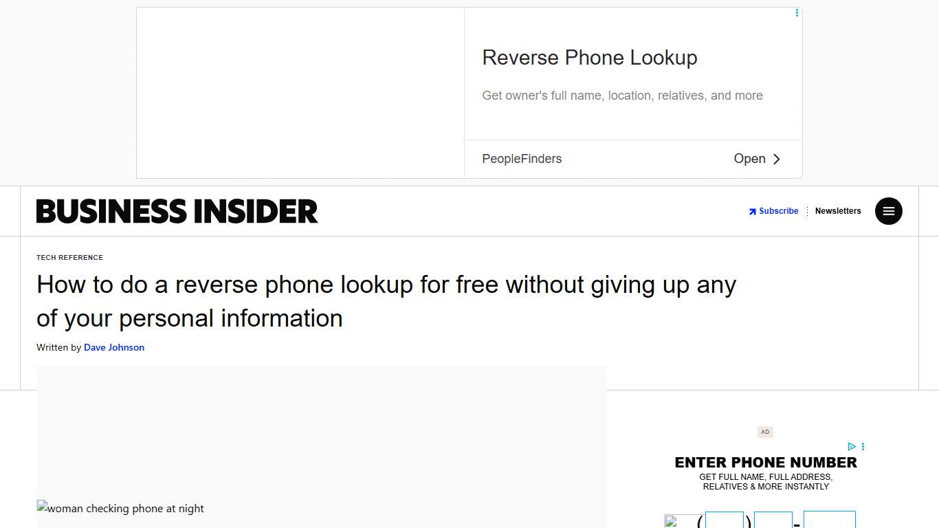 How to Do a Free Reverse Phone Lookup